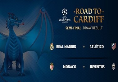 ادعای رسانه های ایتالیایی/ تقلب در مراسم قرعه‌کشی نیمه‌نهایی لیگ قهرمانان اروپا