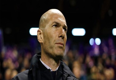 زیدان: دوست ندارم بدون تماشاگران بازی کنیم
