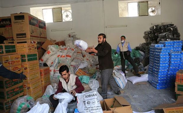 کمک های غیرنقدی مردمی به مسجد جامع بندرعباس تحویل شود