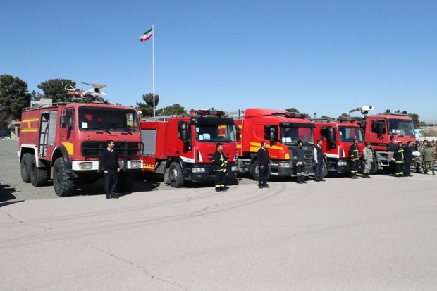 آماده باش ۱۸۰ آتش‌نشان زاهدانی برای مقابله با حوادث احتمالی چهارشنبه آخر سال