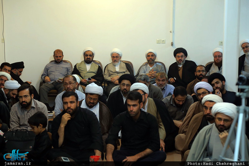 سلسله نشست های علمی موسسه مفتاح کرامت با سخنرانی حجت الاسلام و المسلمین مسیح بروجردی