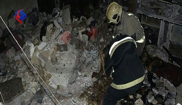 انفجار مواد محترقه در اردبیل / 7 نفر کشته و 2 نفر مفقود