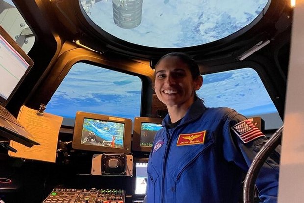 تمرینات فشرده فضانورد ایرانی ناسا
