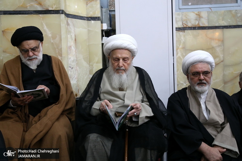 مراسم بیست و ششمین سالگرد ارتحال مرحوم آیت الله العظمی گلپایگانی‎(ره)