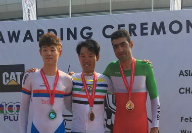 گودرزی در تایم تریل به مدال برنز دست یافت
