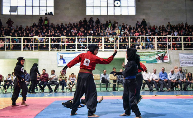 بانوان کونگ‌فو کار قزوین در مسابقات کشوری سوم شدند