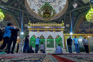 آستانه مقدس حضرت رقیه (س) در دمشق