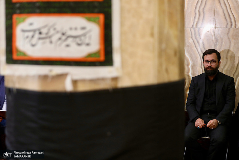 مراسم چهلمين روز شهادت سردار محمد سعيد ايزدی (حاج رمضان)