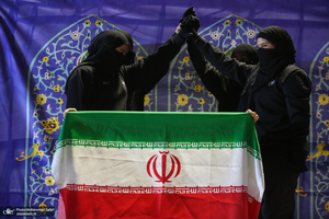 مراسم عقد زوج های جوان فسایی با حضور خادمین امام رضا (ع)