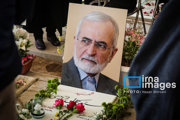 تصاویری از چهلمین روز شهادت «سید کمال خرازی»