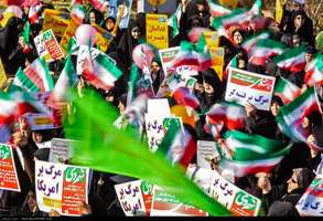 راهپیمایی حماسی نهم دی ماه در سراسر کشور