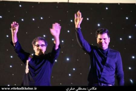 شوالیه آواز ایران:مسئولان سالنی در شان مردم بوشهر بسازند