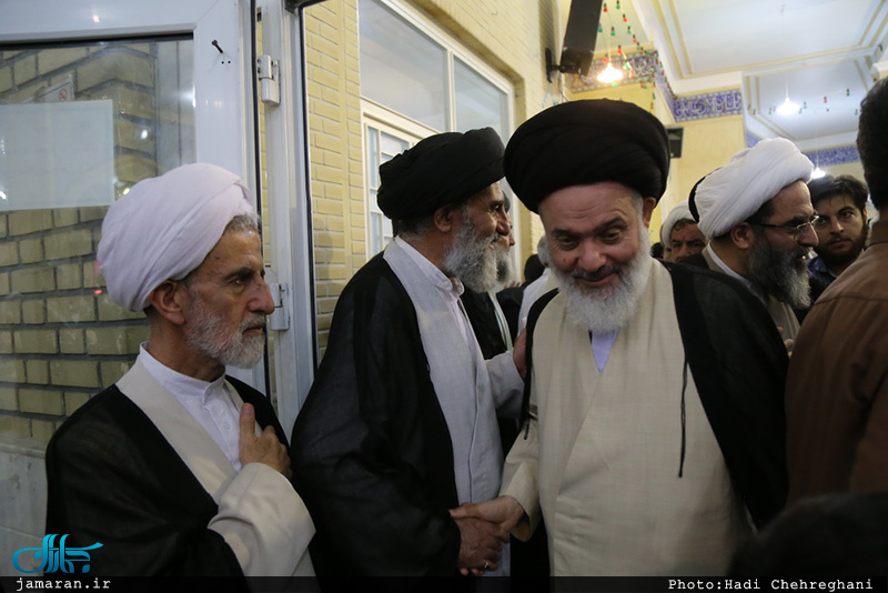مراسم چهلمین روز درگذشت  استاد سید مهدی طباطبایی(ره) در قم 