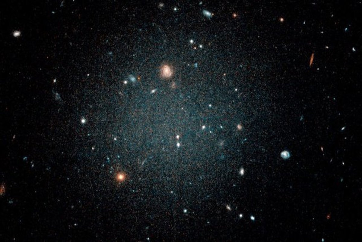 یک کهکشان بدون ماده تاریک شناسایی شد!