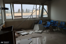 تصاویر خسارت به دانشگاه علامه طباطبایی بر اثر حمله آمریکایی - اسرائیلی