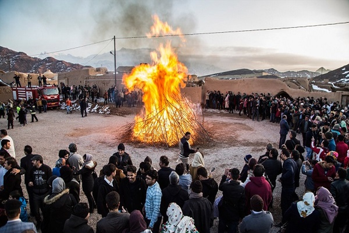برگزاری جشن سده زرتشتیان در یزد/ تصاویر