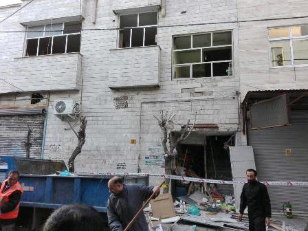 23 مصدوم جشن چهارشنبه سوری پایتخت به مراکز درمانی منتقل شدند
