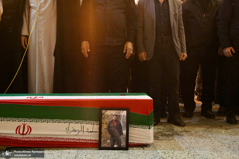 حال و هوای بهشت زهرا (س) در تهران