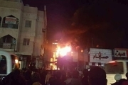 جزییات بیشتر از آتش‌سوزی هتل ایرانی‌ها در کربلا