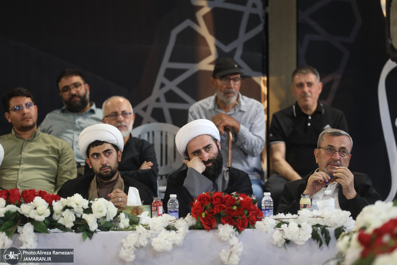 مراسم اولین سالگرد شهادت سید هاشم صفی الدین در دیر قانون لبنان