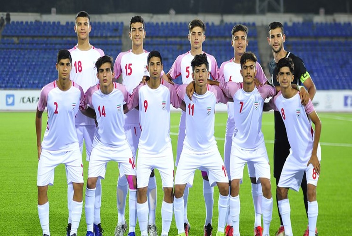 اعلام برنامه بازی‌های تیم‌های ملی نوجوانان و جوانان ایران در تاجیکستان