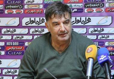 کریستیچوویچ: صادقانه می‌گویم سایپا بهتر از ما بازی کرد
