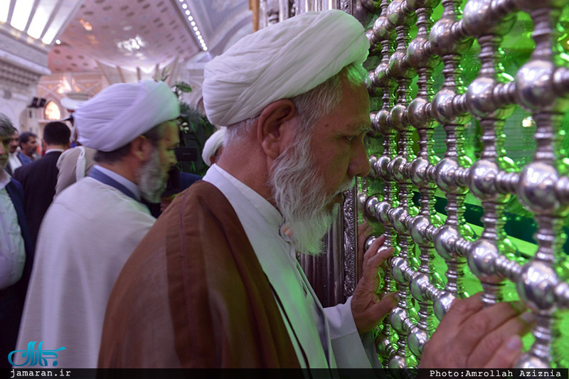 تجدید میثاق امام جعمه پاکدشت با آرمان های امام خمینی(س)