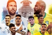برزیل -آرژانتین؛ فینال رویاها، دوستی و رقابت دیرینه