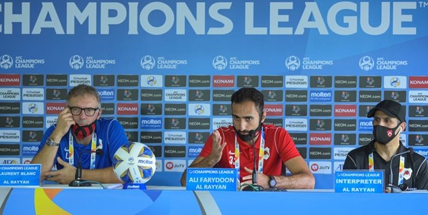 بازیکن الریان: شکست پرسپولیس برای جام قطر به ما انگیزه می دهد
