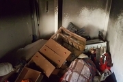 انفجار ناشی از گازگرفتگی منزل در قلعه‌گنج ۲ کشته برجا گذاشت