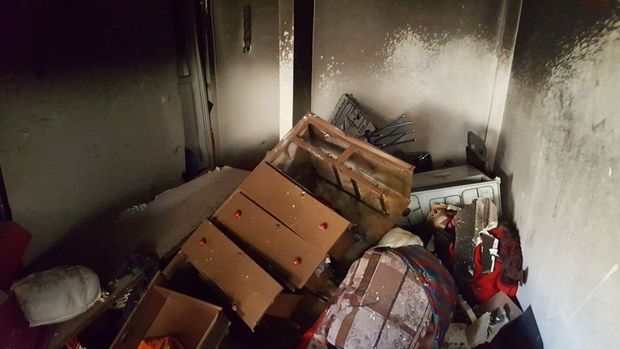انفجار ناشی از گازگرفتگی منزل در قلعه‌گنج ۲ کشته برجا گذاشت