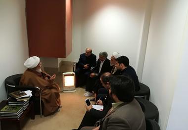 آیت الله جوادی آملی: تعهد به اسناد بین المللی از پیام های قرآن است