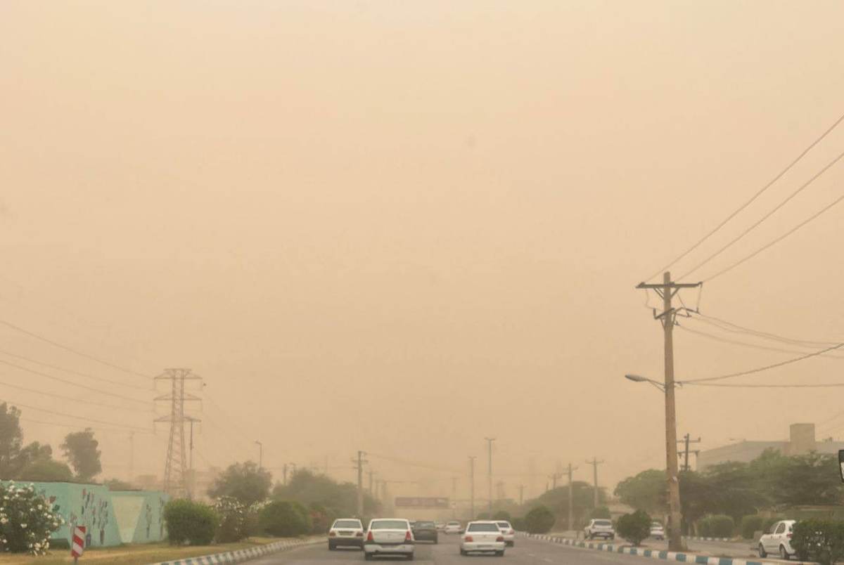 ریزگردها دوباره به خوزستان رسیدند/ میزان گردوغبار در اهواز 6 برابر حد مجاز است! - تکذیب شایعه تعطیلی