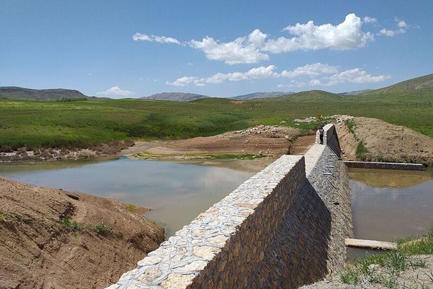 افتتاح ۴۰ پروژه آبخیزداری و آبخوان‌داری در هفته منابع طبیعی در استان اردبیل