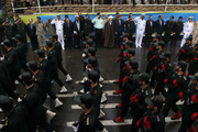برگزاری مراسم رژه نیروهای مسلح در رشت