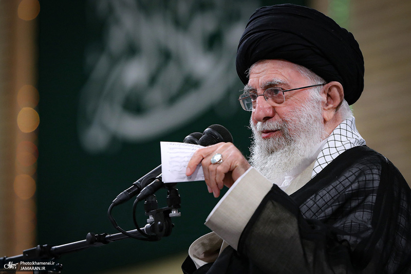 دیدار دست‌اندرکاران کنگره شهدای جامعه عشایری کشور با رهبر معظم انقلاب