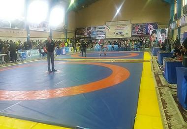 آغاز رقابت های کشتی فرنگی قهرمانی نوجوانان روستایی کشور در دیواندره