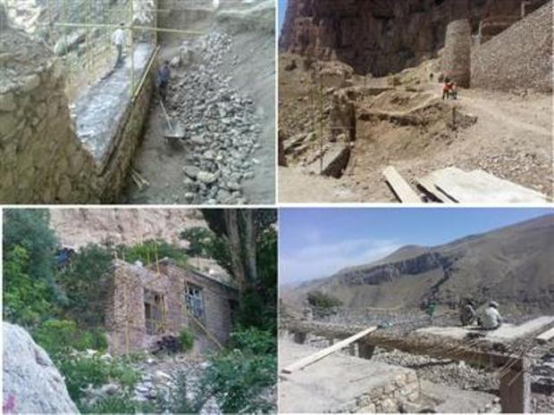 اختصاص 15 هزار میلیون ریال اعتبار برای مرمت قلعه قبان ماکو