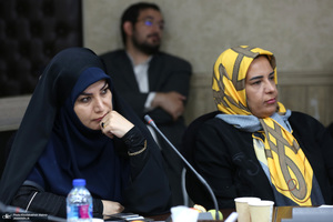 رونمایی طرح اولین همایش بین المللی تحول در نقش و جایگاه زنان در پرتو اندیشه های امام خمینی (س)