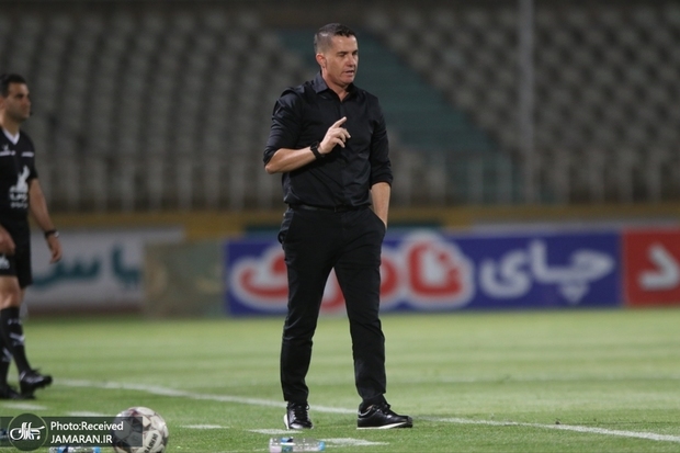 عکس | پایان همکاری پرسپولیس با اوسمار ویرا