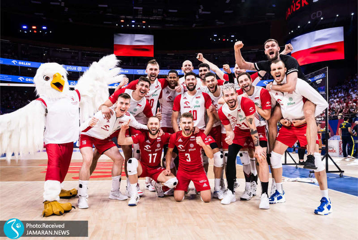لهستان قهرمان لیگ ملت های 2023 والیبال شد