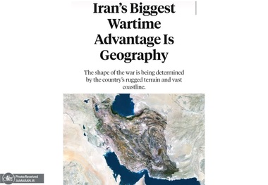فارن‌پالیسی: بزرگ‌ترین مزیت ایران در جنگ، «جغرافیا»ست