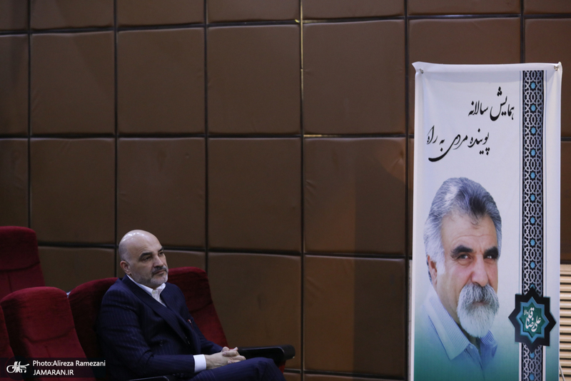 مراسم نکوداشت مرحوم علی رضاقلی