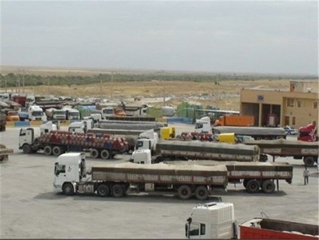 508 میلیون دلار کالا از مرز مهران به عراق صادر شد