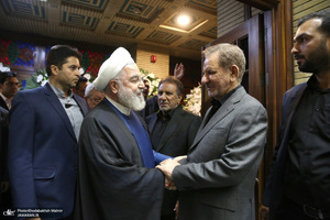 مراسم ترحیم مادر شهیدان جهانگیری