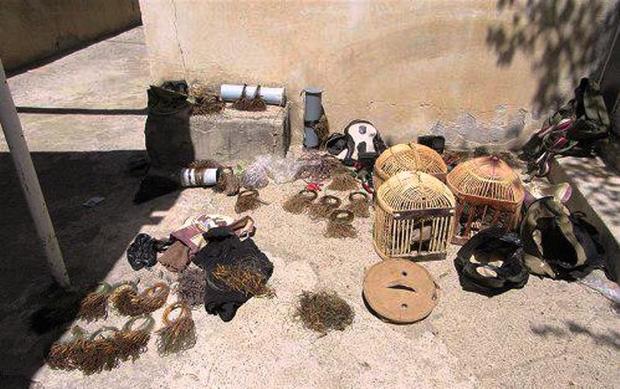 سه شکارچی متخلف در دیواندره دستگیر شدند