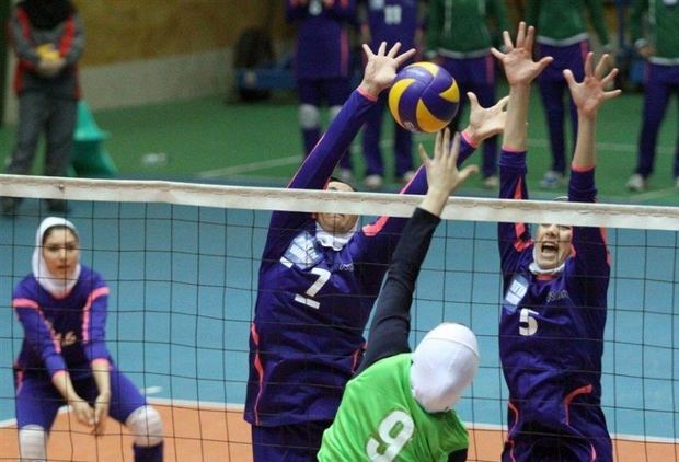 والیبال بانوان زنجان برای قهرمانی کشور خیز برداشته است