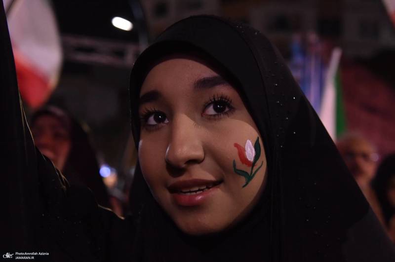 پنجاه و‌ یکمین اجتماع پر شور مردم در تهرانسر