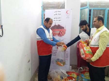 توزیع یکهزار و 948 سبد غذایی میان نیازمندان استان بوشهر