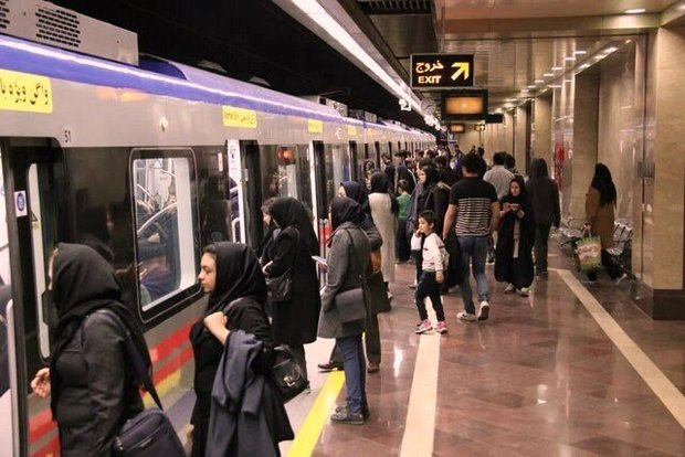 آیا متروی تهران این روزها جای امنی است؟